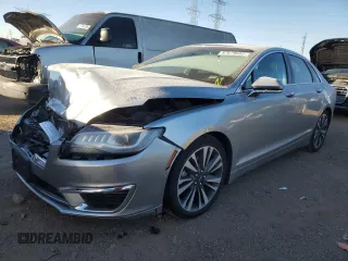 2020 Lincoln MKZ Reserve with VIN 3LN6L5F96LR623000, listed as a Copart auction lot 87679685 with 20,476 mi miles and Salvage Title. Bid and sale history available at DreamBid. Image 4.
