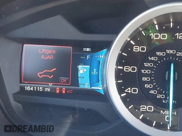 2012 Ford Explorer Limited с VIN 1FMHK8F81CGA30592, выставлен на аукционе IAAI как лот 41740735 с пробегом 164 115 миль миль и . История ставок и продаж доступна на DreamBid. Изображение 15.