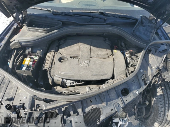 2018 Mercedes-Benz GLE 350 with VIN 4JGDA5HB2JB178155, listed as a Copart auction lot 49812255 with 84,324 mi miles and Salvage Title. Bid and sale history available at DreamBid. Image 14.