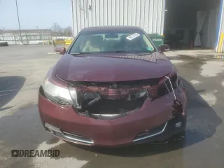 2012 Acura TL Tech Auto with VIN 19UUA8F52CA016636, listed as a Copart auction lot 48213325 with 228,869 mi miles and Salvage Title. Bid and sale history available at carsss.com. Image 5.