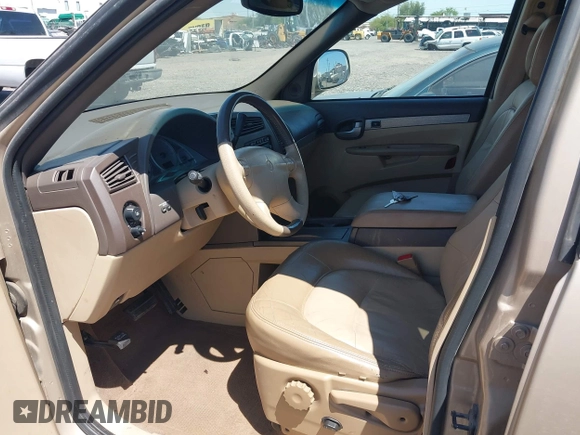 2002 Buick Rendezvous CXL with VIN 3G5DB03E82S564534, listed as a IAAI auction lot 42169742 with Not Provided miles and . Bid and sale history available at DreamBid. Image 12.