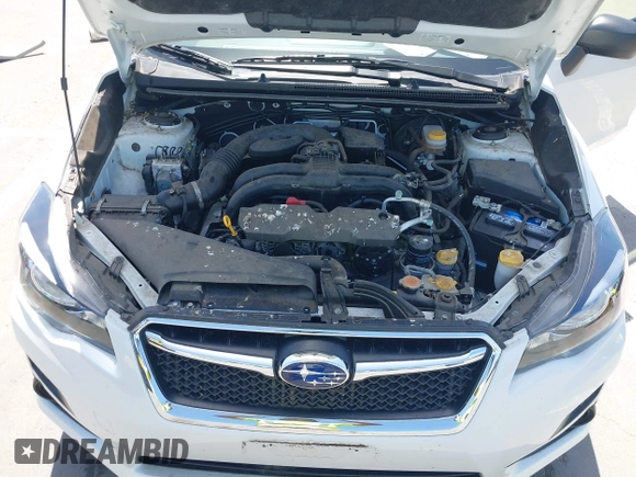 2016 Subaru Impreza z VIN JF1GJAA63GH011130, wystawiony jako IAAI lot #42283086 z przebiegiem 2 395 mil mil oraz . Historia ofert i sprzedaży dostępna na DreamBid. Obrazek 10.