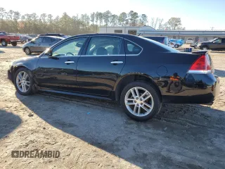 2014 Chevrolet Impala LTZ with VIN 2G1WC5E34E1121605, listed as a Copart auction lot 82705244 with 174,886 mi miles and Salvage Title. Bid and sale history available at DreamBid. Image 2.