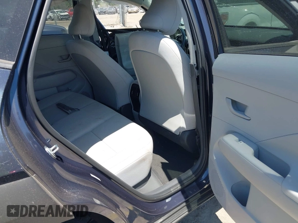 2024 Hyundai Kona SEL with VIN KM8HBCAB2RU115635, listed as a IAAI auction lot 42061412 with 16,011 mi miles. Bid and sale history available at carsss.com. Image 8.