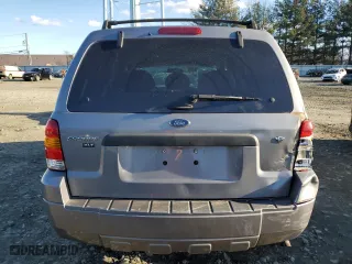 2007 Ford Escape XLT with VIN 1FMCU93167KB90522, listed as a Copart auction lot 43903705 with 80,750 mi miles and Salvage Title. Bid and sale history available at carsss.com. Image 6.