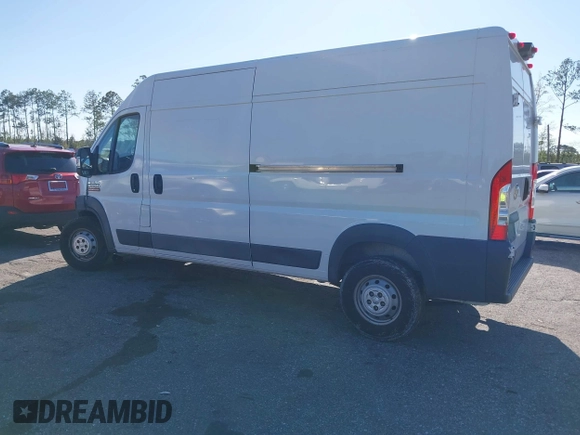 2017 Ram ProMaster Cargo with VIN 3C6TRVDG2HE502235, listed as a IAAI auction lot 41684061 with 169,538 mi miles and . Bid and sale history available at carsss.com. Image 3.