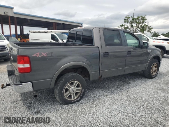 2007 Ford F-150 XLT with VIN 1FTPW14V57FA56614, listed as a Copart auction lot 52179855 with 99,610 mi miles and Clean Title. Bid and sale history available at carsss.com. Image 3.