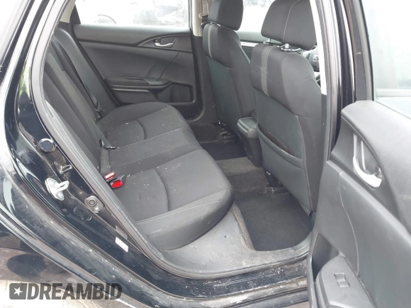 2019 Honda Civic Sedan EX with VIN 19XFC1F31KE013956, listed as a IAAI auction lot 41502562 with 65,752 mi miles. Bid and sale history available at carsss.com. Image 8.