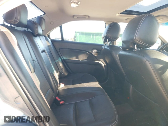 2012 Ford Fusion SEL with VIN 3FAHP0JA0CR298338, listed as a Copart auction lot 48381855 with 253,855 mi miles and Salvage Title. Bid and sale history available at carsss.com. Image 10.