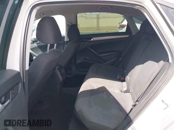 2012 Volkswagen Passat S with VIN 1VWAP7A39CC074793, listed as a IAAI auction lot 41626730 with 108,659 mi miles and . Bid and sale history available at DreamBid. Image 8.