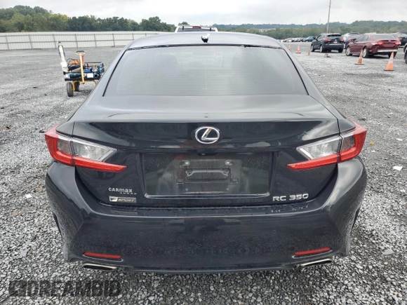 2017 Lexus RC 350 z VIN JTHHE5BC8H5015755, wystawiony jako Copart lot #71260724 z przebiegiem 70 238 mil mil oraz Szkoda całkowita • Salvage title. Historia ofert i sprzedaży dostępna na DreamBid. Obrazek 6.