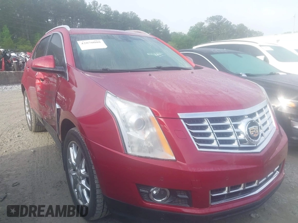 2014 Cadillac SRX Premium Collection with VIN 3GYFNDE36ES564140, listed as a IAAI auction lot 42070008 with 69,768 mi miles and . Bid and sale history available at DreamBid. Image 13.
