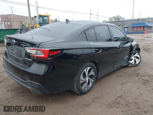 2023 Subaru Legacy Premium с VIN 4S3BWAF62P3003189, выставлен на аукционе IAAI как лот 42323067 с пробегом 36 010 миль миль и . История ставок и продаж доступна на DreamBid. Изображение 4.