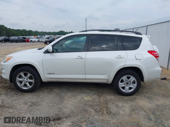 2010 Toyota RAV4 Limited with VIN 2T3DF4DV9AW058537, listed as a IAAI auction lot 42796807 with 252,678 mi miles and . Bid and sale history available at DreamBid. Image 14.