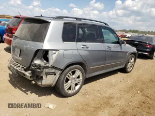 2014 Mercedes-Benz GLK 250 with VIN WDCGG0EB0EG256166, listed as a Copart auction lot 65959414 with 222,641 mi miles and Salvage Title. Bid and sale history available at DreamBid. Image 3.