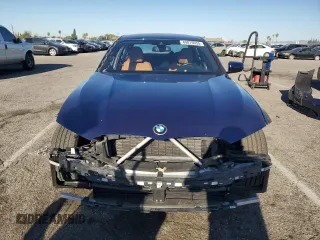 2019 BMW 3 Series 330i with VIN WBA5R1C5XKFH15134, listed as a Copart auction lot 49879055 with 16,605 mi miles and Salvage Title. Bid and sale history available at carsss.com. Image 5.