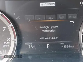 2023 Toyota Highlander L with VIN 5TDKDRAHXPS511843, listed as a IAAI auction lot 42497942 with 41,554 mi miles and . Bid and sale history available at DreamBid. Image 16.