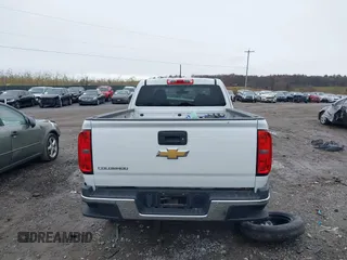 2015 Chevrolet Colorado 4WD WT with VIN 1GCHTAEAXF1228611, listed as a IAAI auction lot 40935028 with 43,378 mi miles and . Bid and sale history available at DreamBid. Image 17.