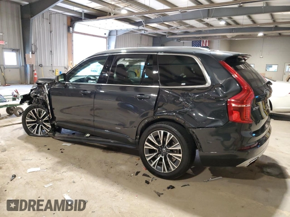 2021 Volvo XC90 Momentum with VIN YV4102PKXM1710558, listed as a Copart auction lot 83313424 with 40,759 mi miles and Salvage Title. Bid and sale history available at carsss.com. Image 2.