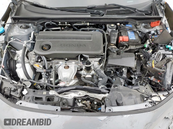 2025 Honda Civic Sport with VIN 2HGFE2F51SH529628, listed as a Copart auction lot 57871165 with Not provided miles and Salvage title. Bid and sale history available at DreamBid. Image 11.