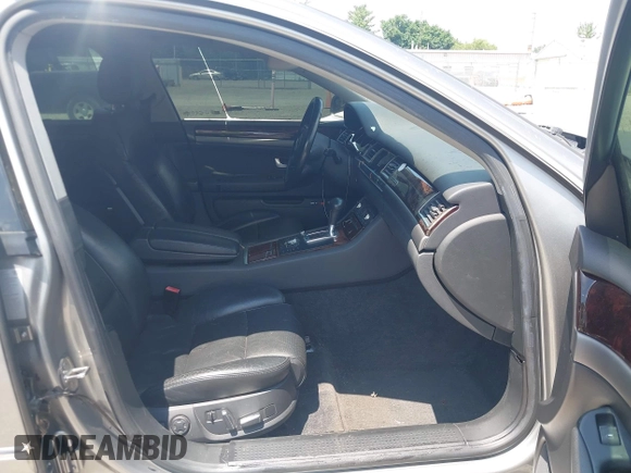 2004 Audi A8 with VIN WAUML44E74N015221, listed as a IAAI auction lot 42729148 with 165,725 mi miles and . Bid and sale history available at DreamBid. Image 5.