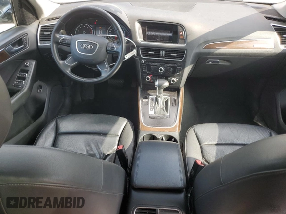 2016 Audi Q5 Premium with VIN WA1C2AFP3GA040007, listed as a Copart auction lot 59168565 with 179,719 mi miles and Salvage title. Bid and sale history available at DreamBid. Image 8.