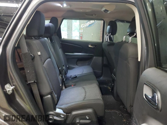 2019 Dodge Journey SE z VIN 3C4PDCBG4KT873206, wystawiony jako Copart lot #58193915 z przebiegiem 72 532 mil mil oraz Czysty tytuł • Clean title. Historia ofert i sprzedaży dostępna na DreamBid. Obrazek 10.