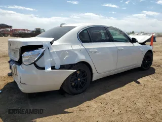 2010 BMW 5 Series 528i xDrive z VIN WBANV1C50AC442987, wystawiony jako Copart lot #58210855 z przebiegiem 138 710 mil mil oraz Szkoda całkowita • Salvage title. Historia ofert i sprzedaży dostępna na DreamBid. Obrazek 3.