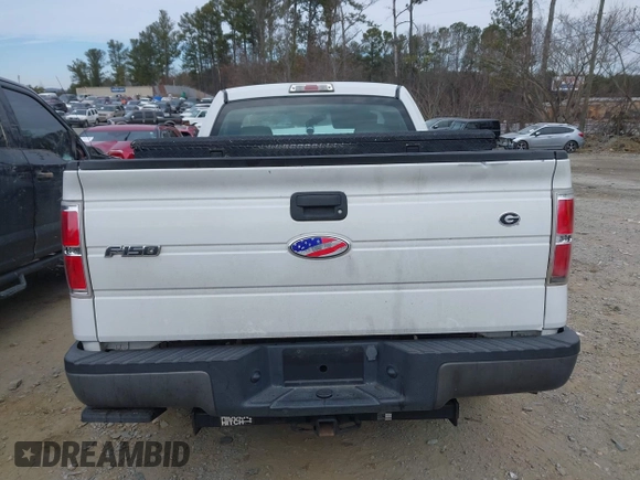 2009 Ford F-150 XL with VIN 1FTRF12WX9KC63899, listed as a IAAI auction lot 41407330 with 276,991 mi miles and . Bid and sale history available at DreamBid. Image 16.