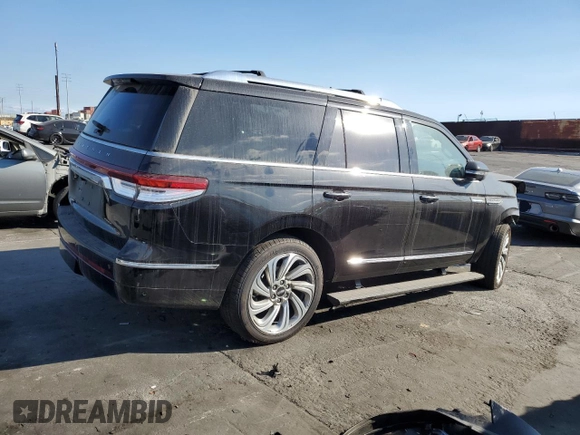2022 Lincoln Navigator Reserve z VIN 5LMJJ2KT1NEL16482, wystawiony jako Copart lot #41737925 z przebiegiem 12 250 mil mil oraz Szkoda całkowita • Salvage title. Historia ofert i sprzedaży dostępna na DreamBid. Obrazek 3.