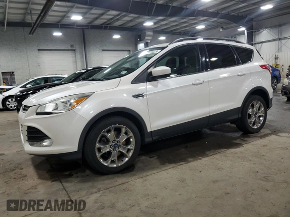 2015 Ford Escape SE with VIN 1FMCU9G92FUC86702, listed as a Copart auction lot 53479425 with 141,055 mi miles and Salvage Title. Bid and sale history available at DreamBid. Image 1.