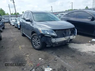 2015 Nissan Pathfinder S with VIN 5N1AR2MN0FC633256, listed as a IAAI auction lot 42142016 with 66,002 mi miles and . Bid and sale history available at DreamBid. Image 1.