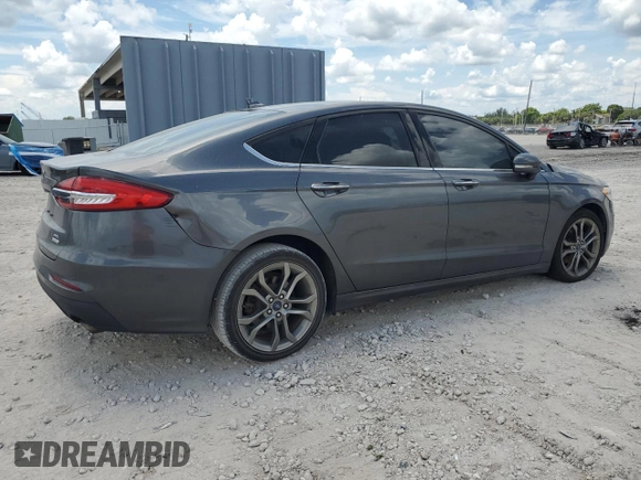 2020 Ford Fusion SEL with VIN 3FA6P0CD5LR177156, listed as a Copart auction lot 65674585 with 123,728 mi miles and Salvage title. Bid and sale history available at DreamBid. Image 3.