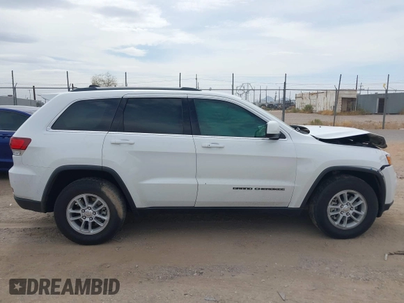 2020 Jeep Grand Cherokee Altitude with VIN 1C4RJEAG7LC328824, listed as a IAAI auction lot 42253946 with 94,035 mi miles and . Bid and sale history available at DreamBid. Image 13.