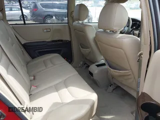 2003 Toyota Highlander z VIN JTEGF21A430108752, wystawiony jako IAAI lot #42068625 z przebiegiem 195 213 mil mil oraz . Historia ofert i sprzedaży dostępna na DreamBid. Obrazek 8.