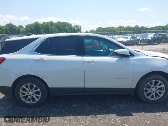 2018 Chevrolet Equinox LT with VIN 2GNAXJEV7J6336609, listed as a IAAI auction lot 42461214 with 125,550 mi miles and . Bid and sale history available at DreamBid. Image 13.