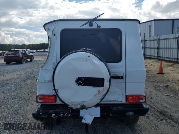 2018 Mercedes-Benz G with VIN WDCYC3KH0JX287504, listed as a Copart auction lot 72194444 with 62,059 mi miles and Salvage Title. Bid and sale history available at DreamBid. Image 6.