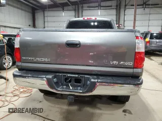 2004 Toyota Tundra SR5 with VIN 5TBDT44174S445026, listed as a Copart auction lot 51988625 with 129,887 mi miles and Salvage Title. Bid and sale history available at DreamBid. Image 6.