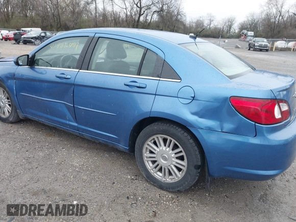 2007 Chrysler Sebring Touring z VIN 1C3LC56K47N533285, wystawiony jako IAAI lot #41869938 z przebiegiem 189 721 mil mil oraz . Historia ofert i sprzedaży dostępna na DreamBid. Obrazek 15.