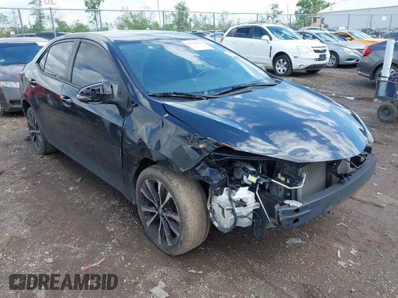2017 Toyota Corolla L with VIN 2T1BURHE7HC828341, listed as a IAAI auction lot 42200039 with 155,784 mi miles and . Bid and sale history available at DreamBid. Image 1.