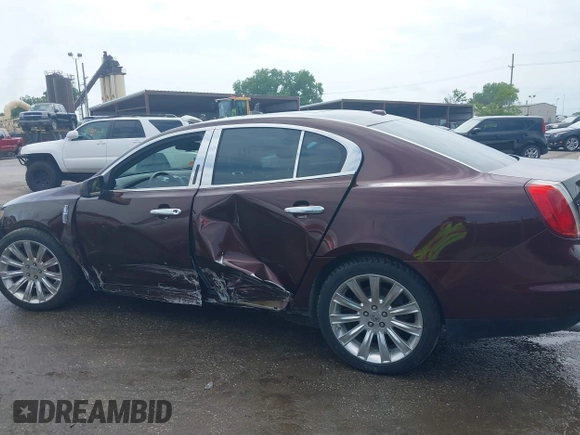 2009 Lincoln MKS with VIN 1LNHM93R69G628697, listed as a IAAI auction lot 39338358 with 125,585 mi miles and . Bid and sale history available at DreamBid. Image 6.