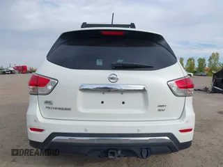 2016 Nissan Pathfinder SV with VIN 5N1AR2MM6GC620861, listed as a IAAI auction lot 40501234 with 107,424 mi miles and . Bid and sale history available at DreamBid. Image 17.