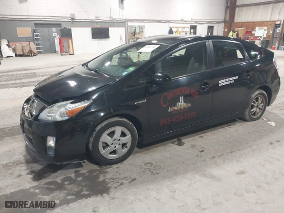 2011 Toyota Prius I with VIN JTDKN3DU0B5295700, listed as a IAAI auction lot 41966788 with 181,624 mi miles. Bid and sale history available at carsss.com. Image 19.