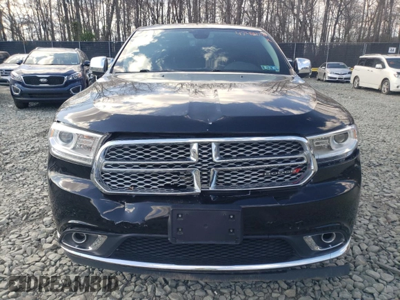 2019 Dodge Durango Citadel with VIN 1C4RDJEG2KC691850, listed as a Copart auction lot 47484744 with 93,395 mi miles and . Bid and sale history available at DreamBid. Image 5.
