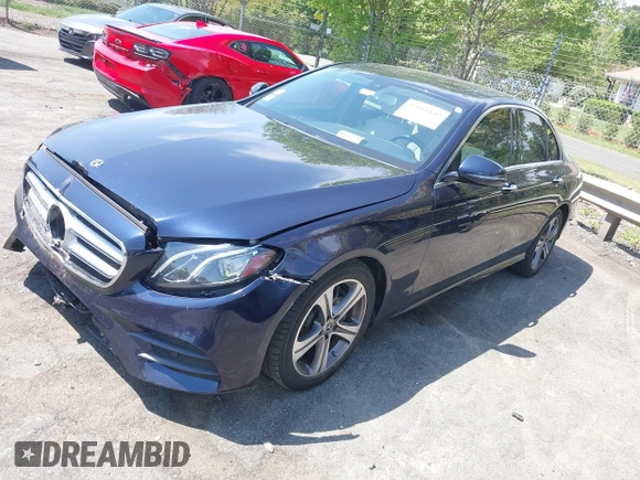 2018 Mercedes-Benz E-Class E 300 with VIN WDDZF4JBXJA369186, listed as a IAAI auction lot 42016149 with 59,360 mi miles. Bid and sale history available at carsss.com. Image 18.