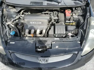 2007 Honda Fit Sport with VIN JHMGD386X7S063746, listed as a Copart auction lot 50055544 with 145,191 mi miles and Salvage Title. Bid and sale history available at carsss.com. Image 11.