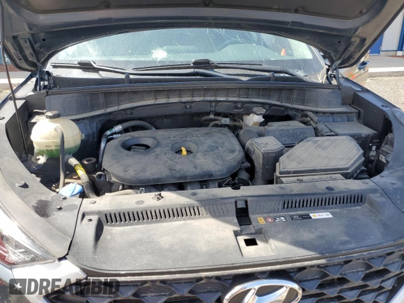 2020 Hyundai Tucson Value with VIN KM8J3CA44LU163306, listed as a Copart auction lot 55207675 with 107,447 mi miles and Non repairable. Bid and sale history available at DreamBid. Image 12.