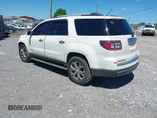 2014 GMC Acadia SLT z VIN 1GKKRRKD0EJ295660, wystawiony jako IAAI lot #42154553 z przebiegiem 190 591 mil mil oraz . Historia ofert i sprzedaży dostępna na DreamBid. Obrazek 3.