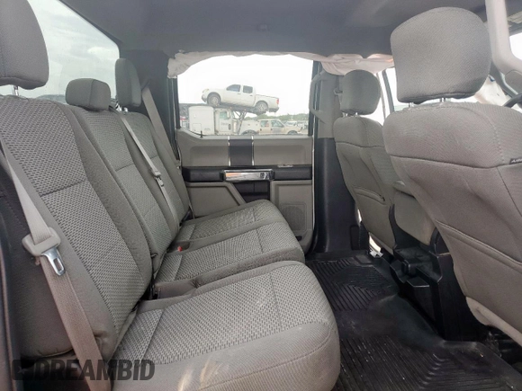 2017 Ford F-250 Lariat with VIN 1FT7W2BT8HED31603, listed as a Copart auction lot 62475025 with 105,293 mi miles and Salvage title. Bid and sale history available at DreamBid. Image 10.