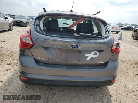 2013 Ford Focus SE with VIN 1FADP3K22DL171615, listed as a Copart auction lot 51776335 with 184,394 mi miles and Clean Title. Bid and sale history available at DreamBid. Image 6.